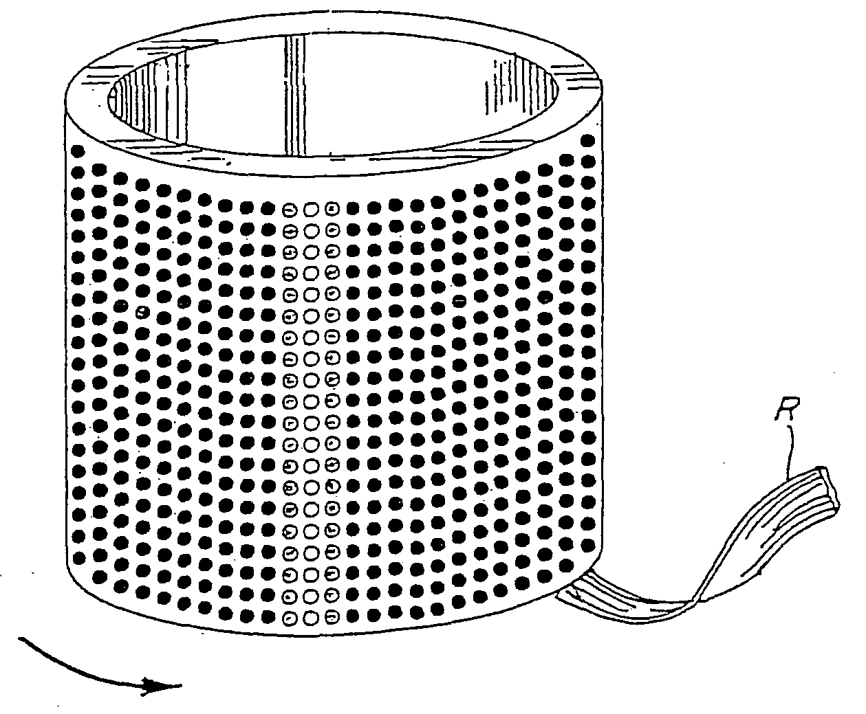 360 Degree pod warning light signal