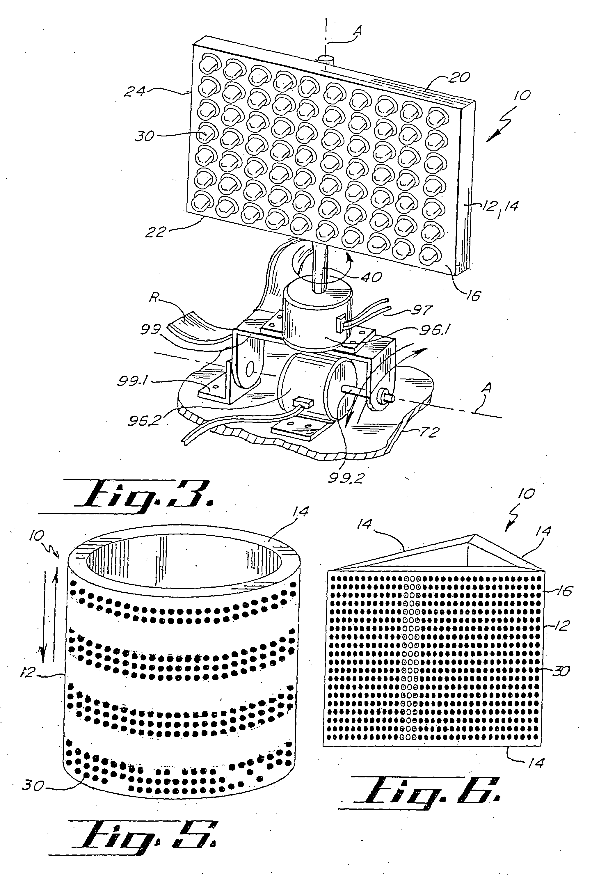 360 Degree pod warning light signal