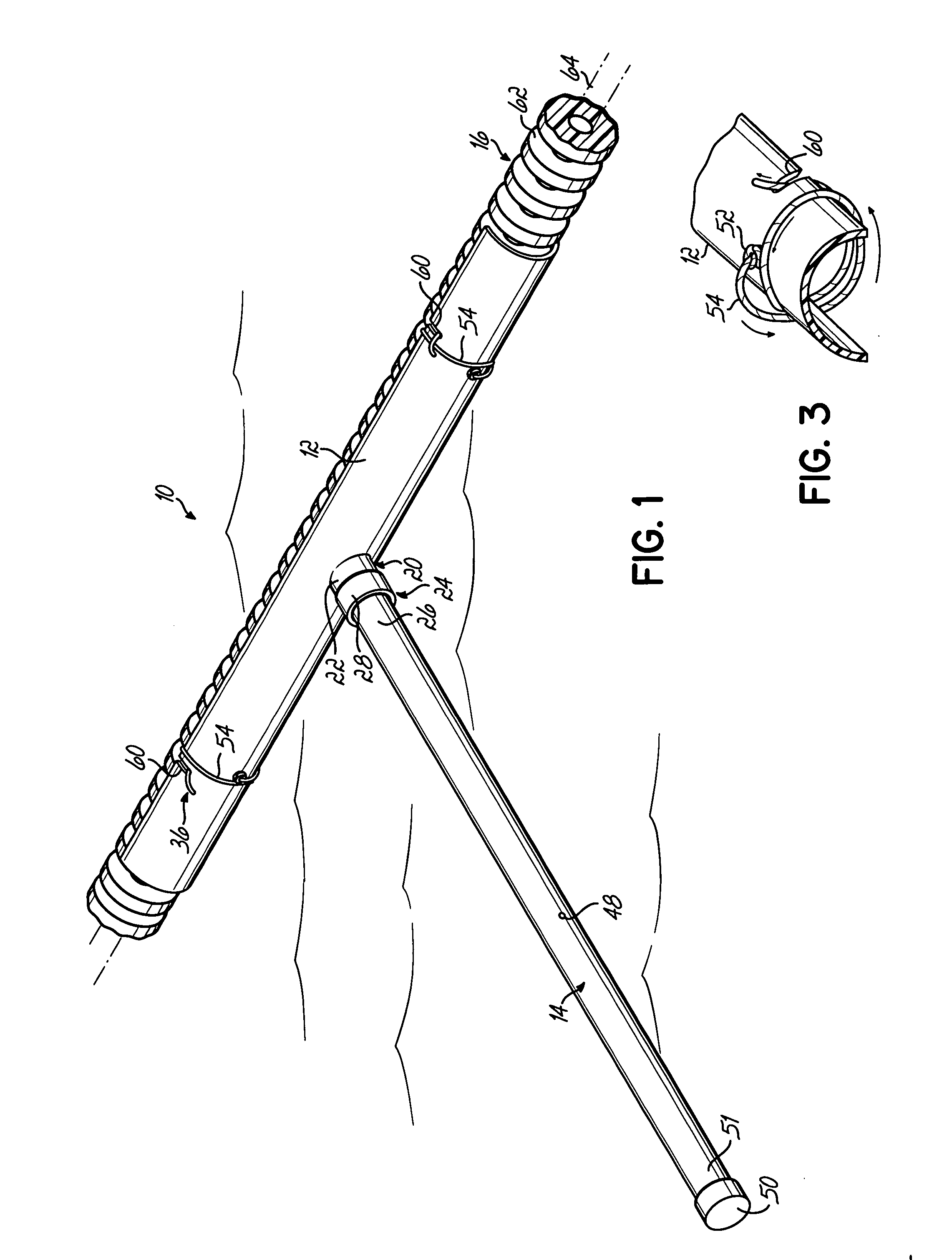 Training device for swimmers