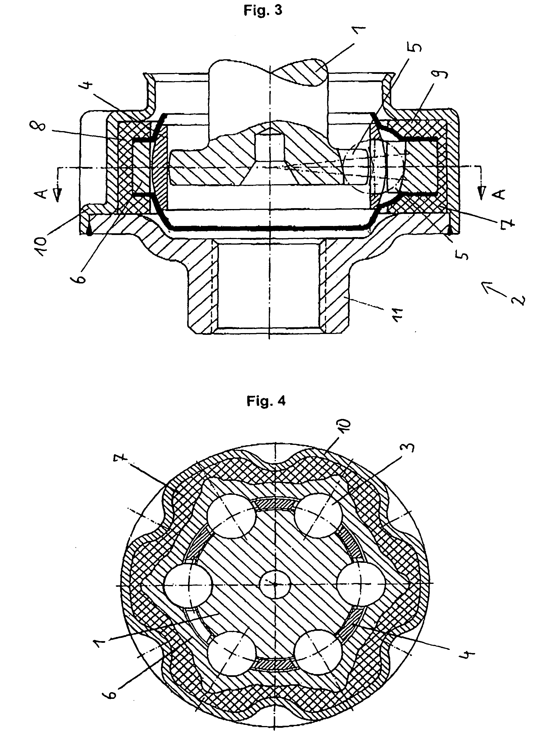 Ball-and-Socket Joint and Universal Shaft