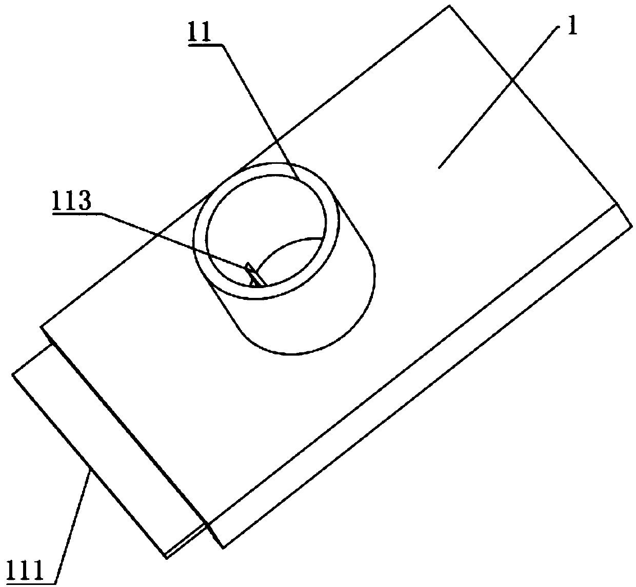 Liquid-based thin-layer cell sheet production clamp