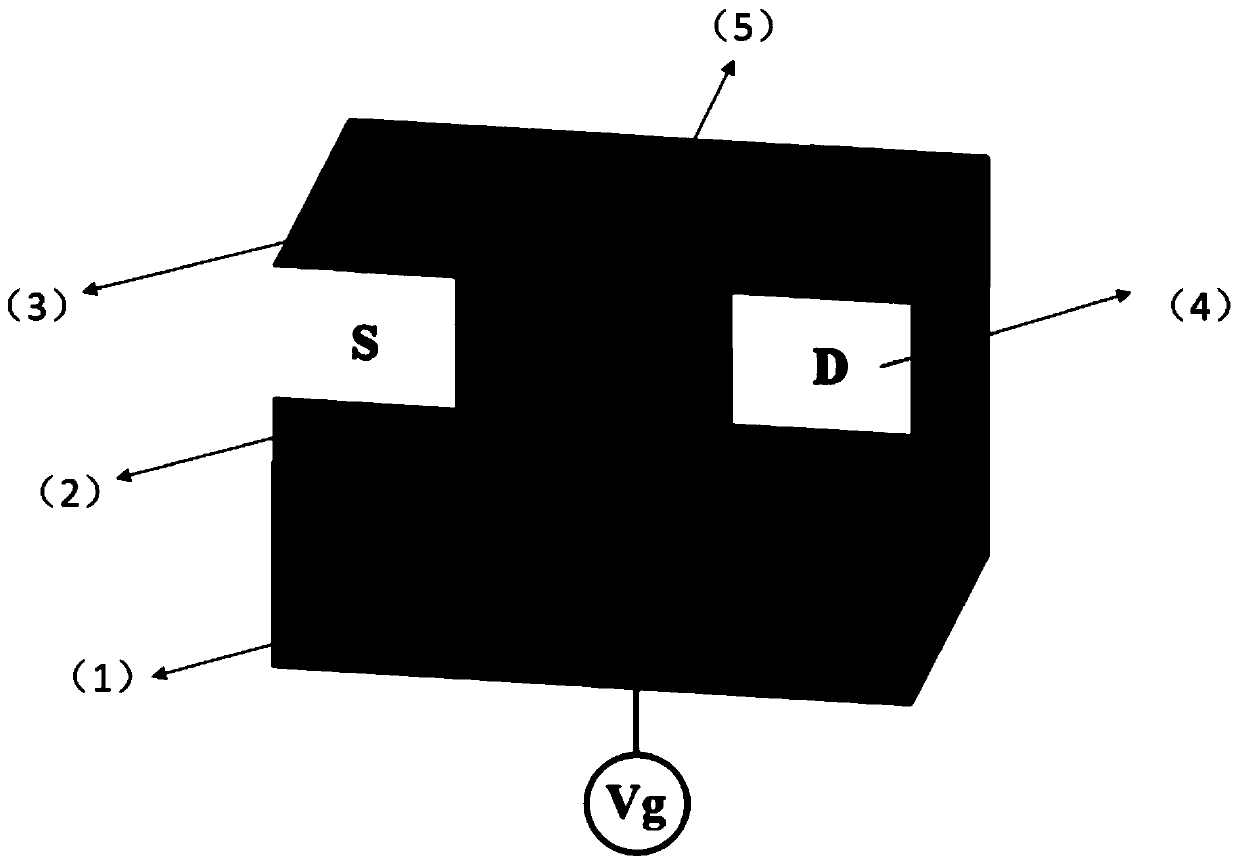 Black phosphorus based p-n photodetector