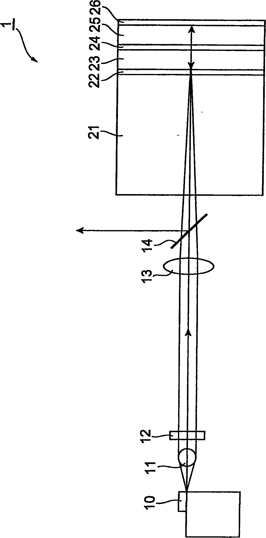 Pulse laser apparatus