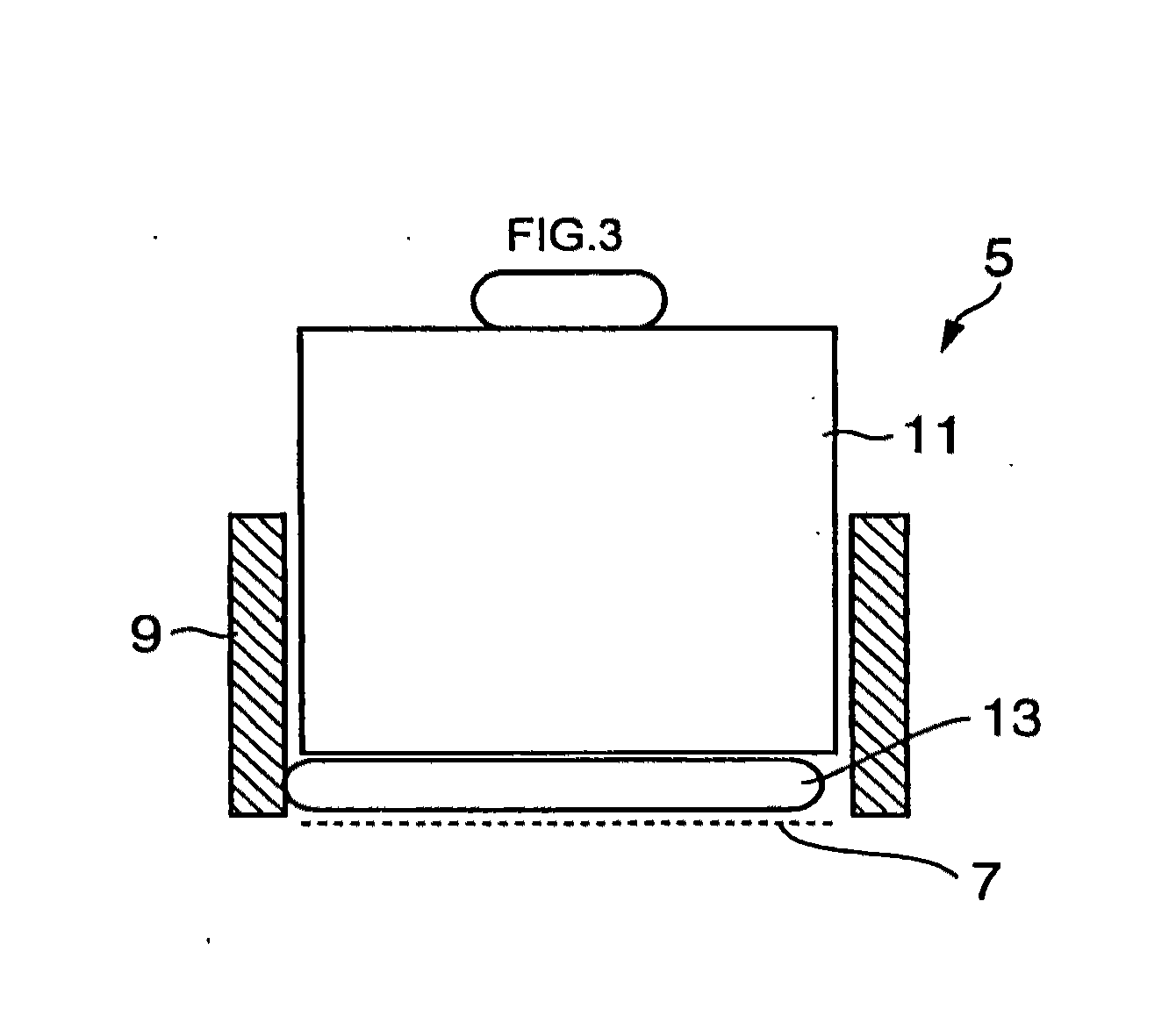 Absorbent composite material and method for manufacturing the same