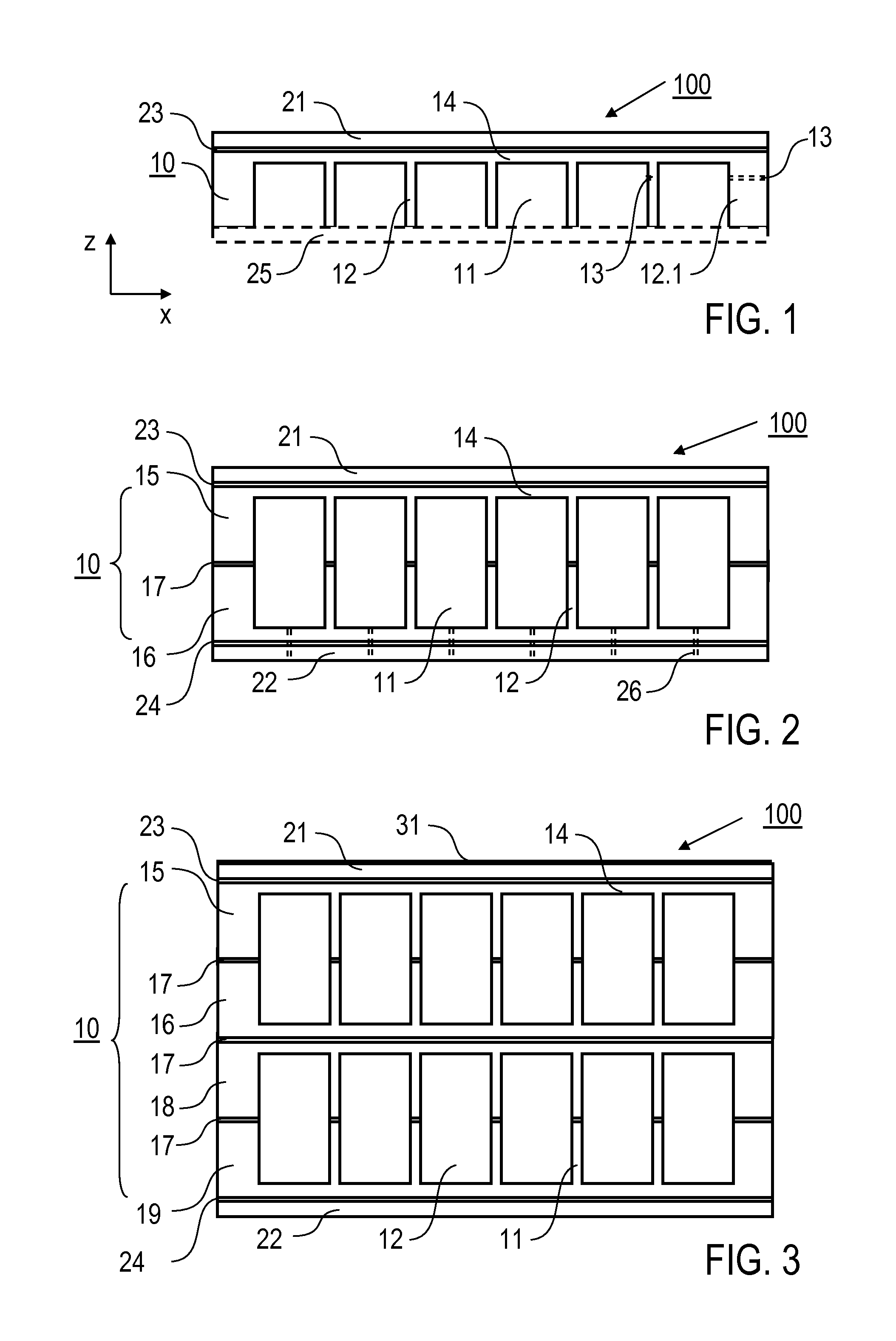 Lightweight carrier structure, particularly for optical components, and method for its production