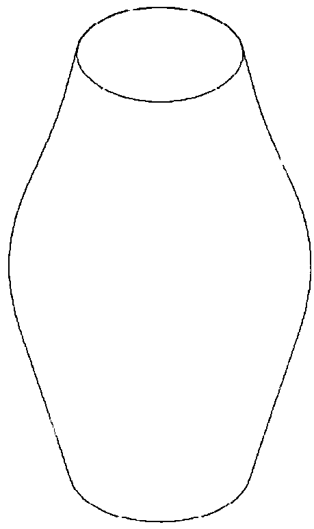 Shear hinge and airbag mixed hemostatic structure and hemostatic device