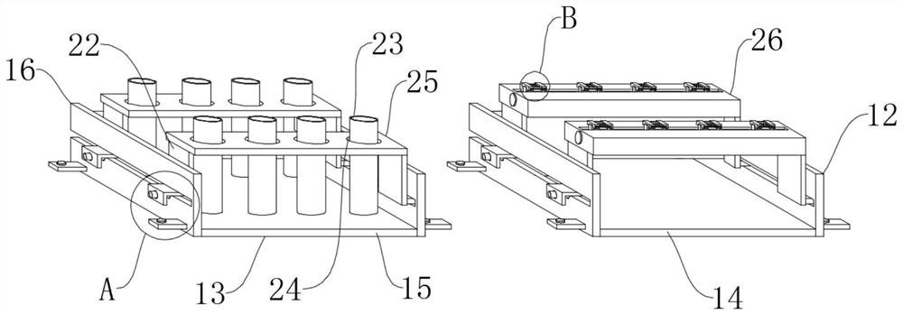 Sample application device for strontium and lead detection of thermal ionization isotope mass spectrometry