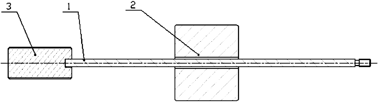 Dismounting device