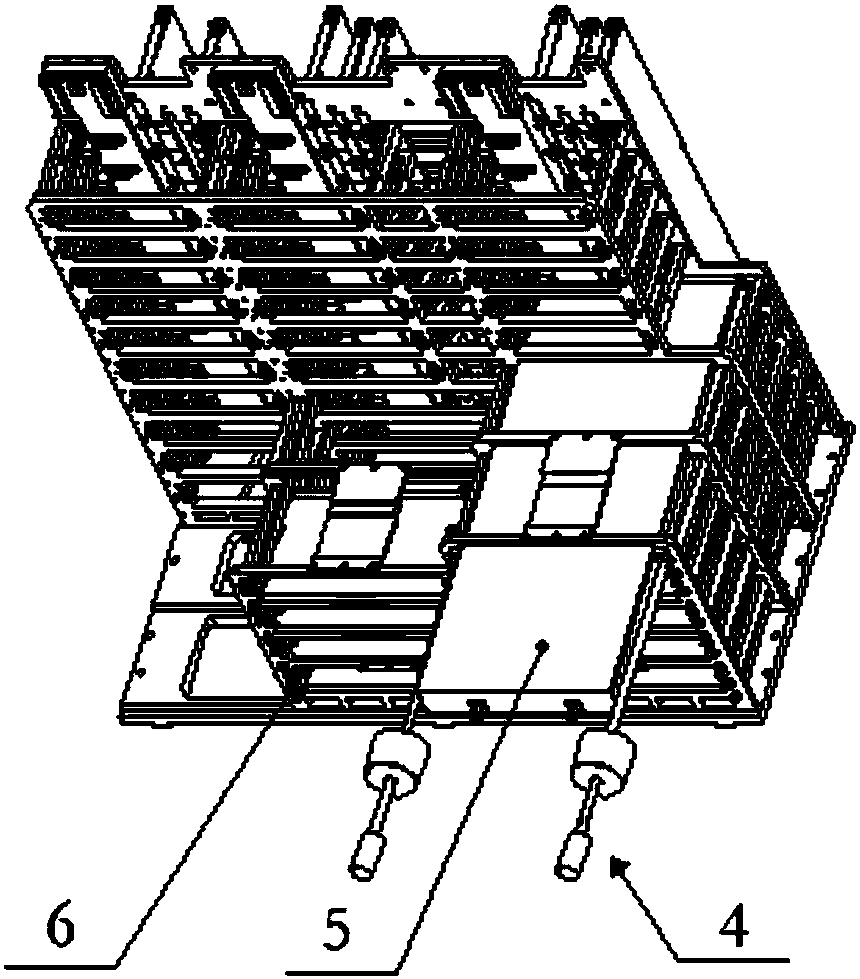 Dismounting device