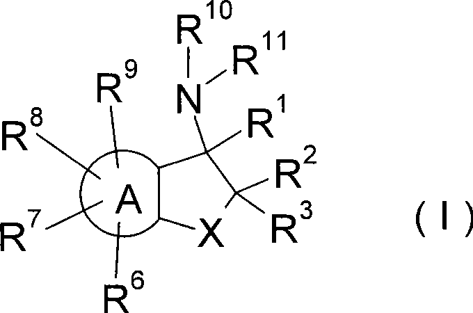 Aminoindan derivative or salt thereof