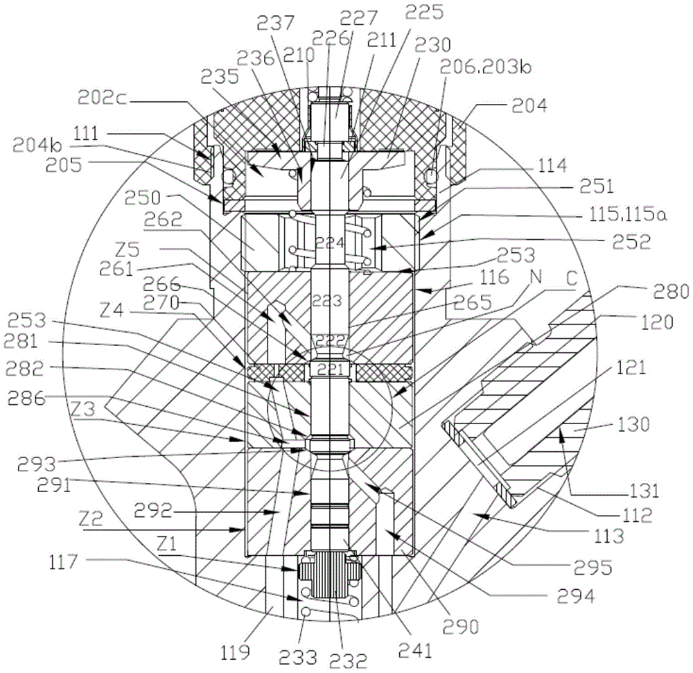 Novel common rail injector