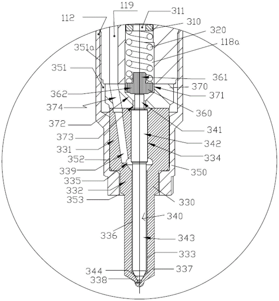 Novel common rail injector