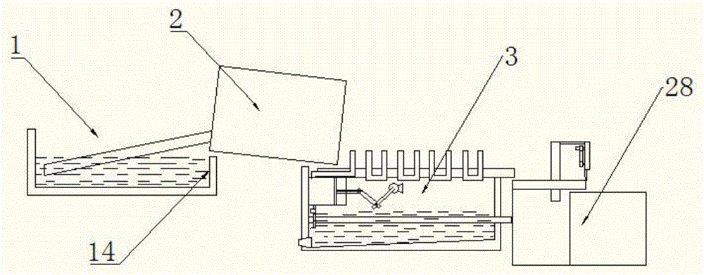 Ginger cleaning device capable of slicing