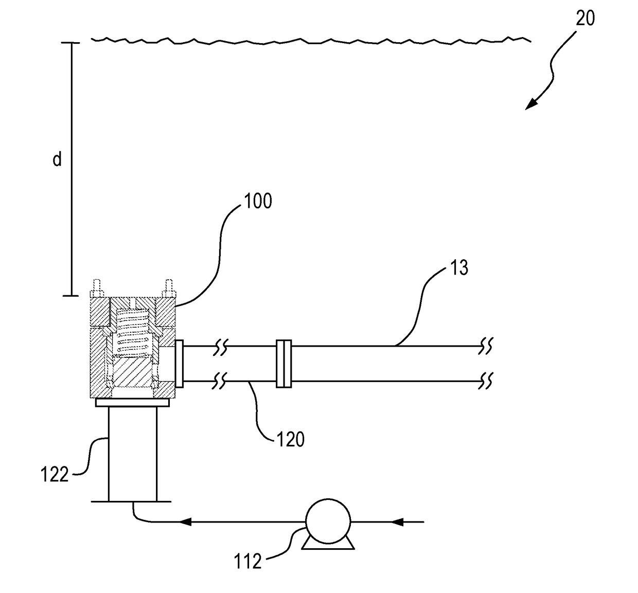 Subsea Valve, Flow System and Method of Use