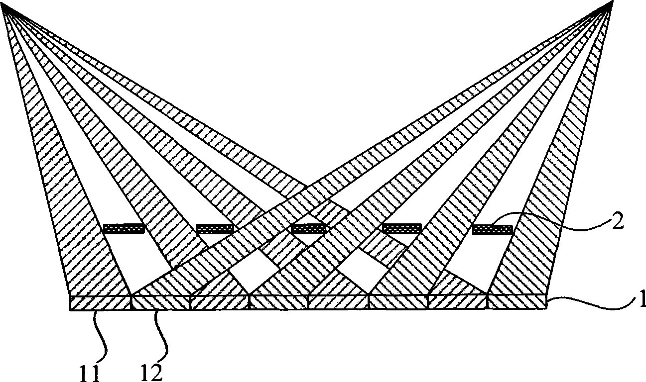 Method for detecting crosstalk between adjacent pixels of display panel