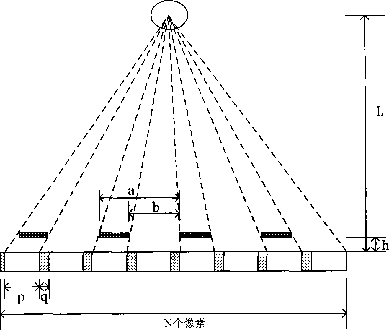 Method for detecting crosstalk between adjacent pixels of display panel