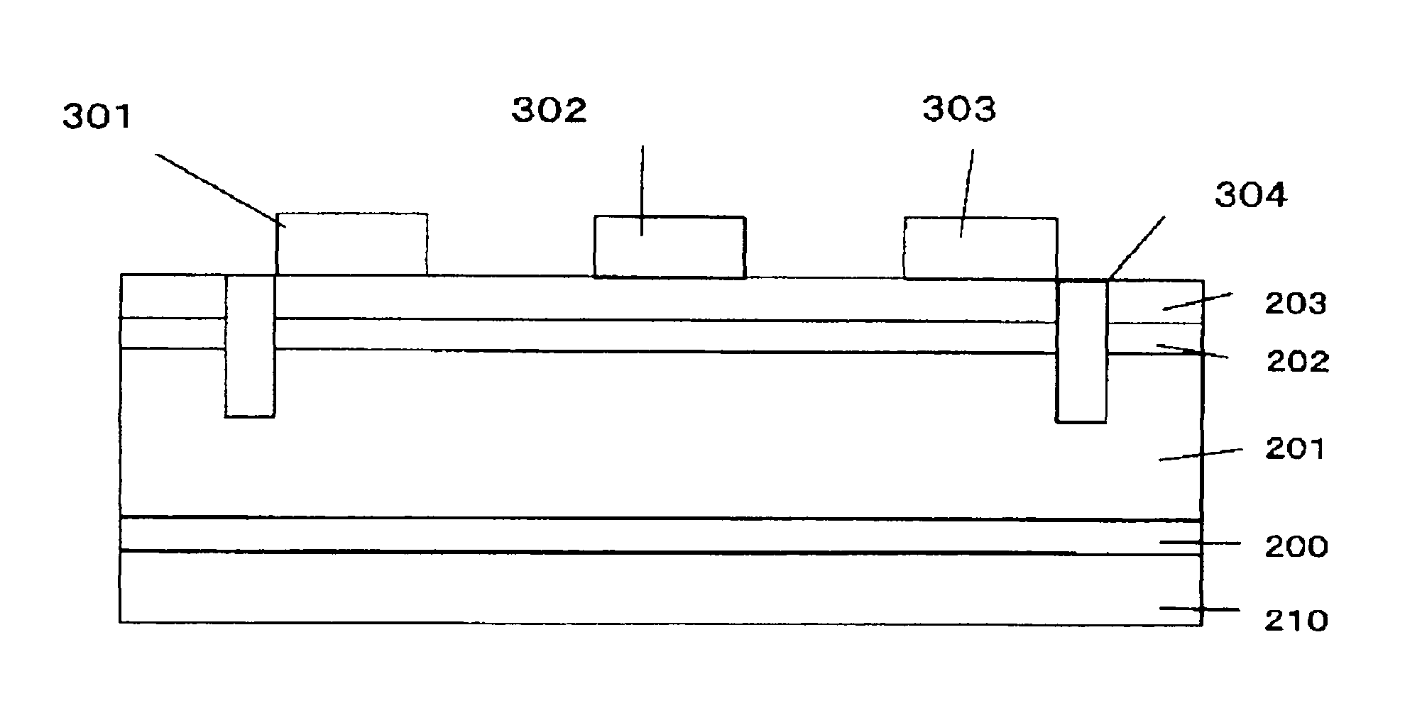 Epitaxial substrate for field effect transistor