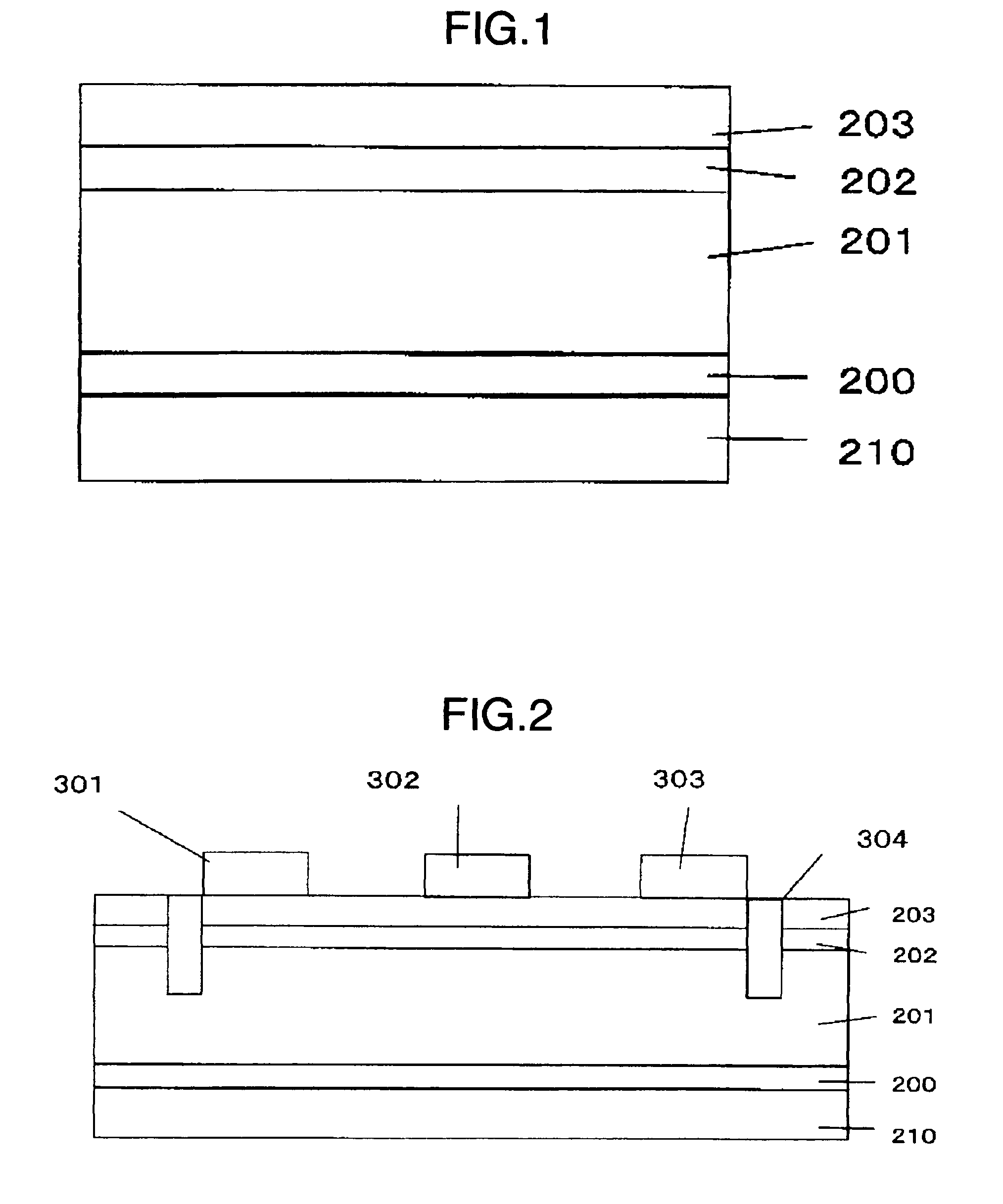 Epitaxial substrate for field effect transistor