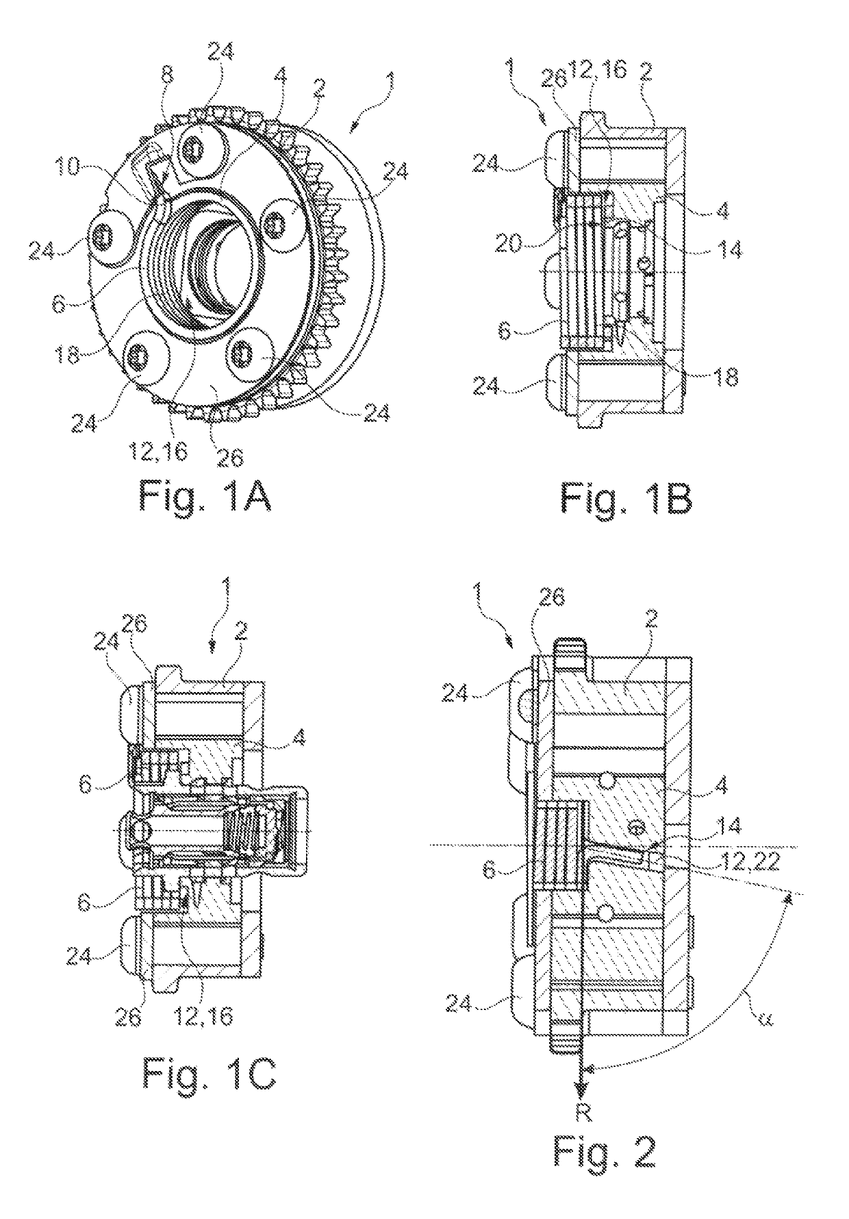 Camshaft adjuster