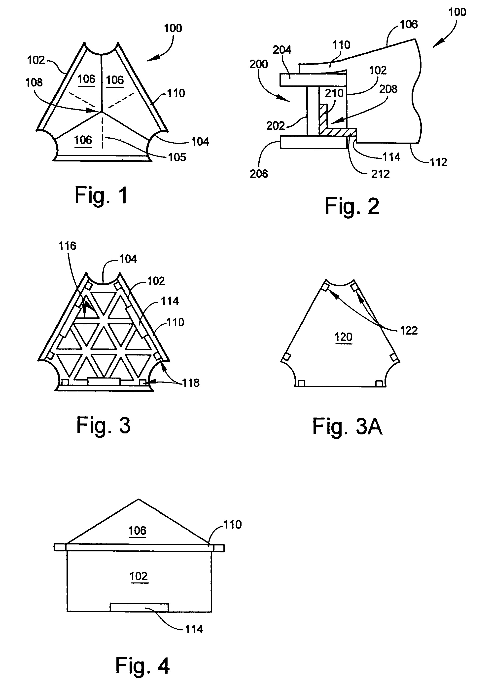 Tile and strut construction system for geodesic dome