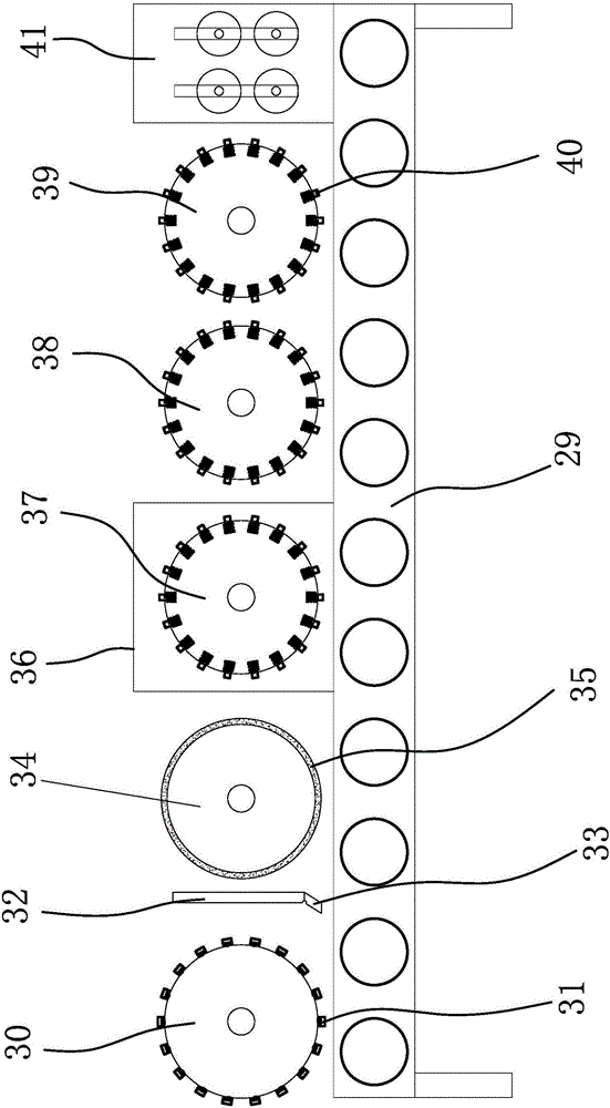 Production method for polyvinyl chloride sheet flooring