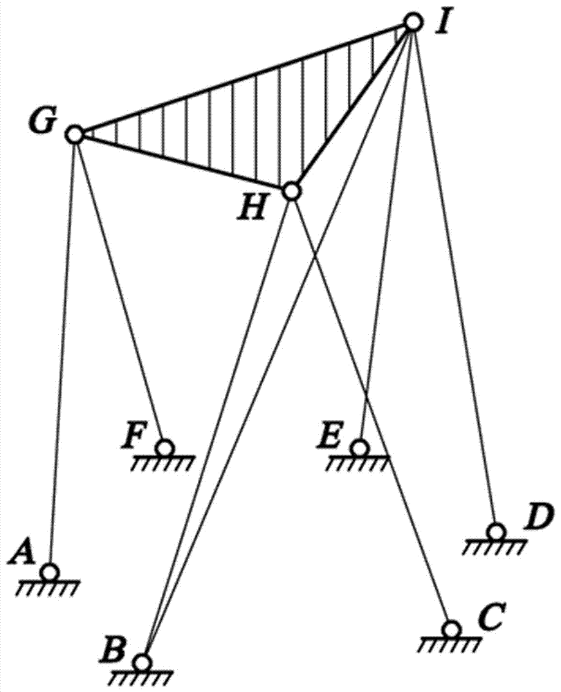 Parallel/series-parallel mechanism and robot performance parameter test system