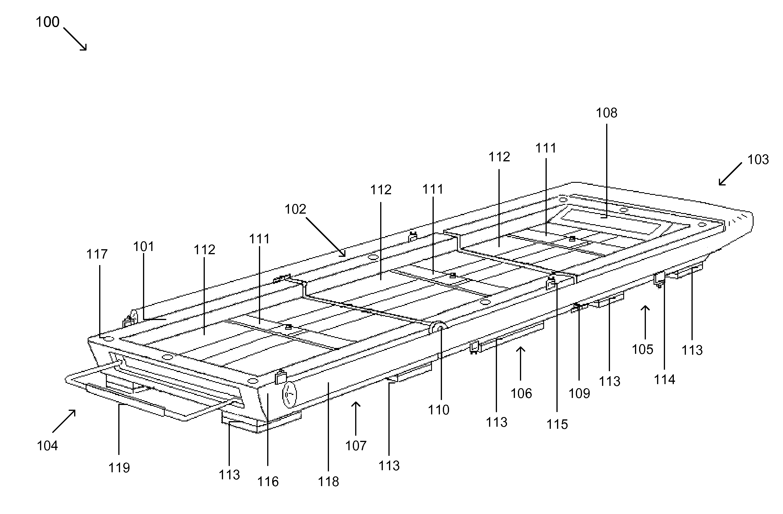 MC2 Folding Rescue Stretcher