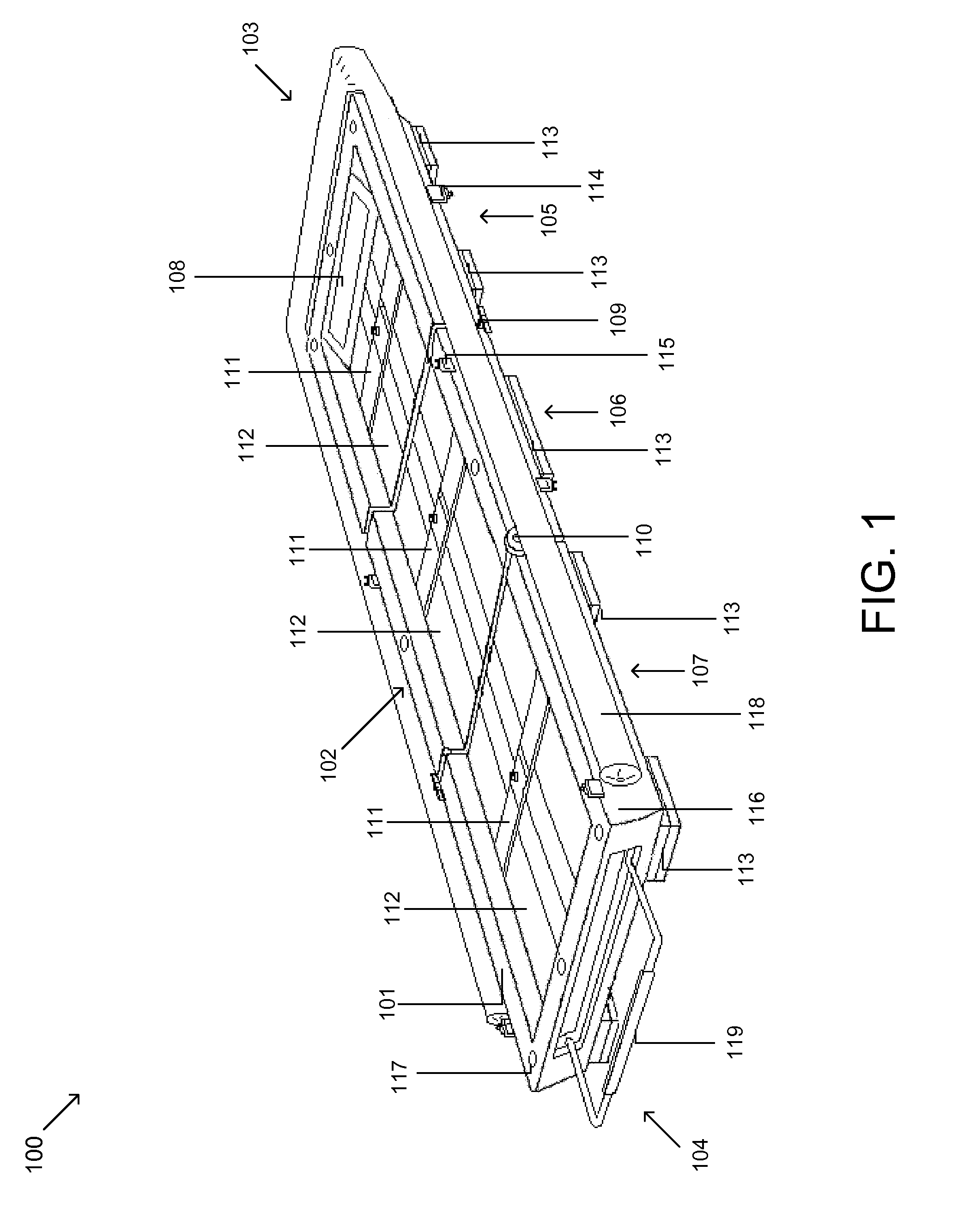 MC2 Folding Rescue Stretcher