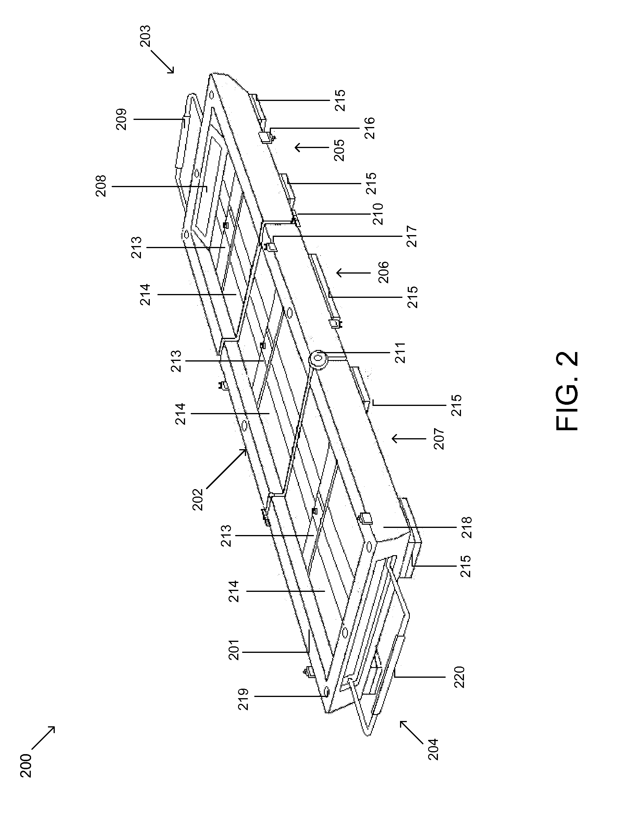 MC2 Folding Rescue Stretcher