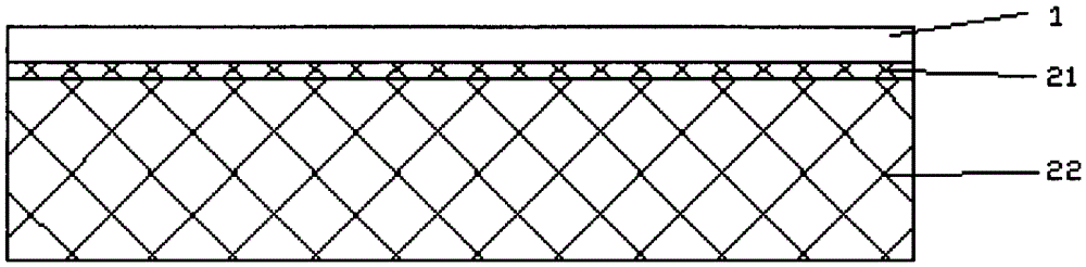 Composite panel and production method thereof