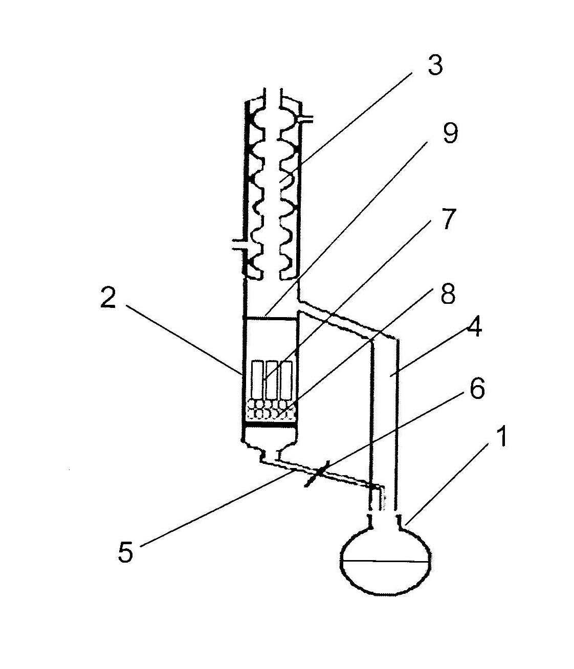 Method for measuring interception amount in filter tip to benzo(a)pyrene in main stream smoke of cigarette