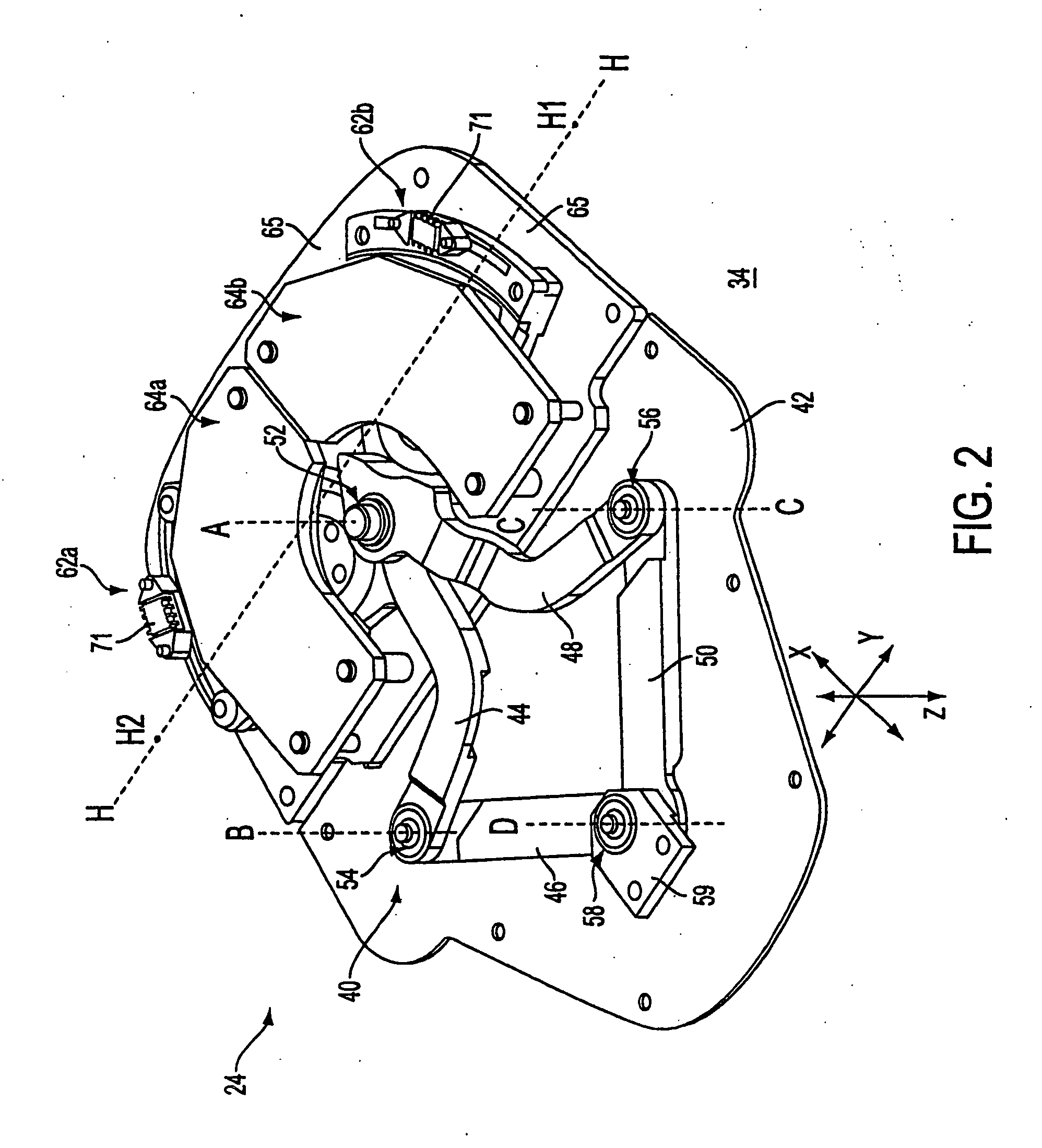 Force feedback system including multi-tasking graphical host environment and interface device