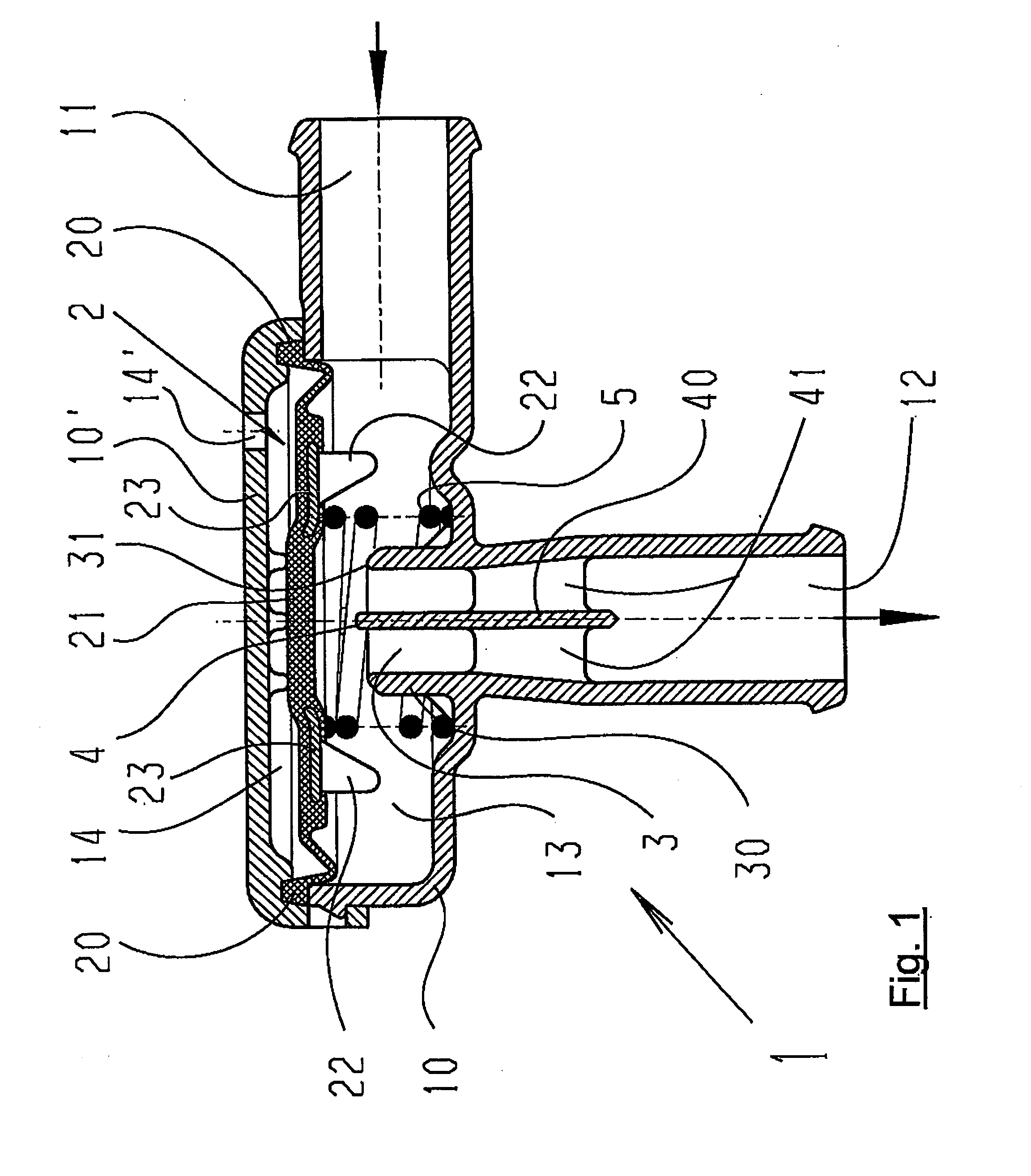 Pneumatic Pressure Regulation Valve