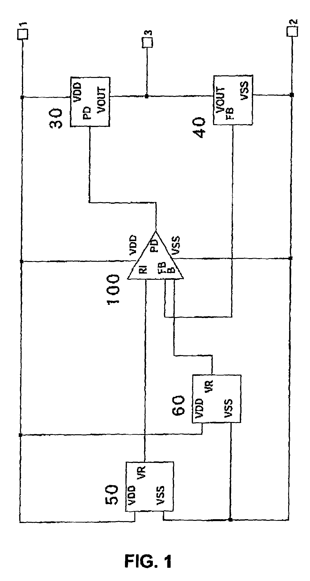 Voltage regulator having an inverse adaptive controller