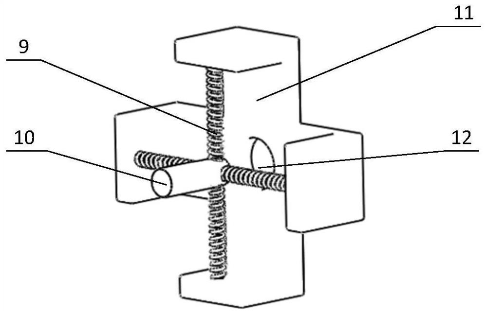 An unmanned aerial vehicle device for scrubbing and its use method