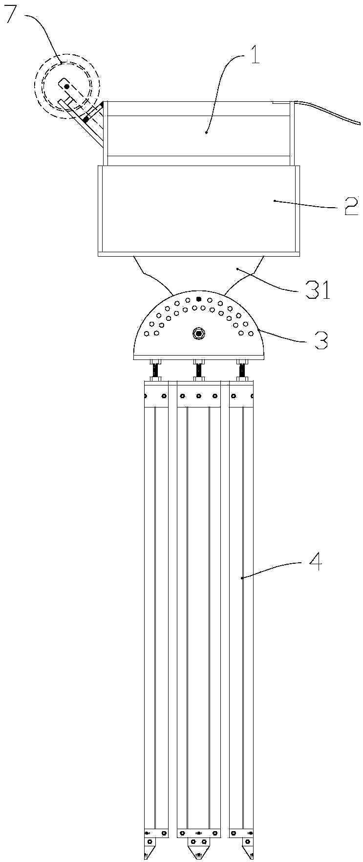 Tunnel detector