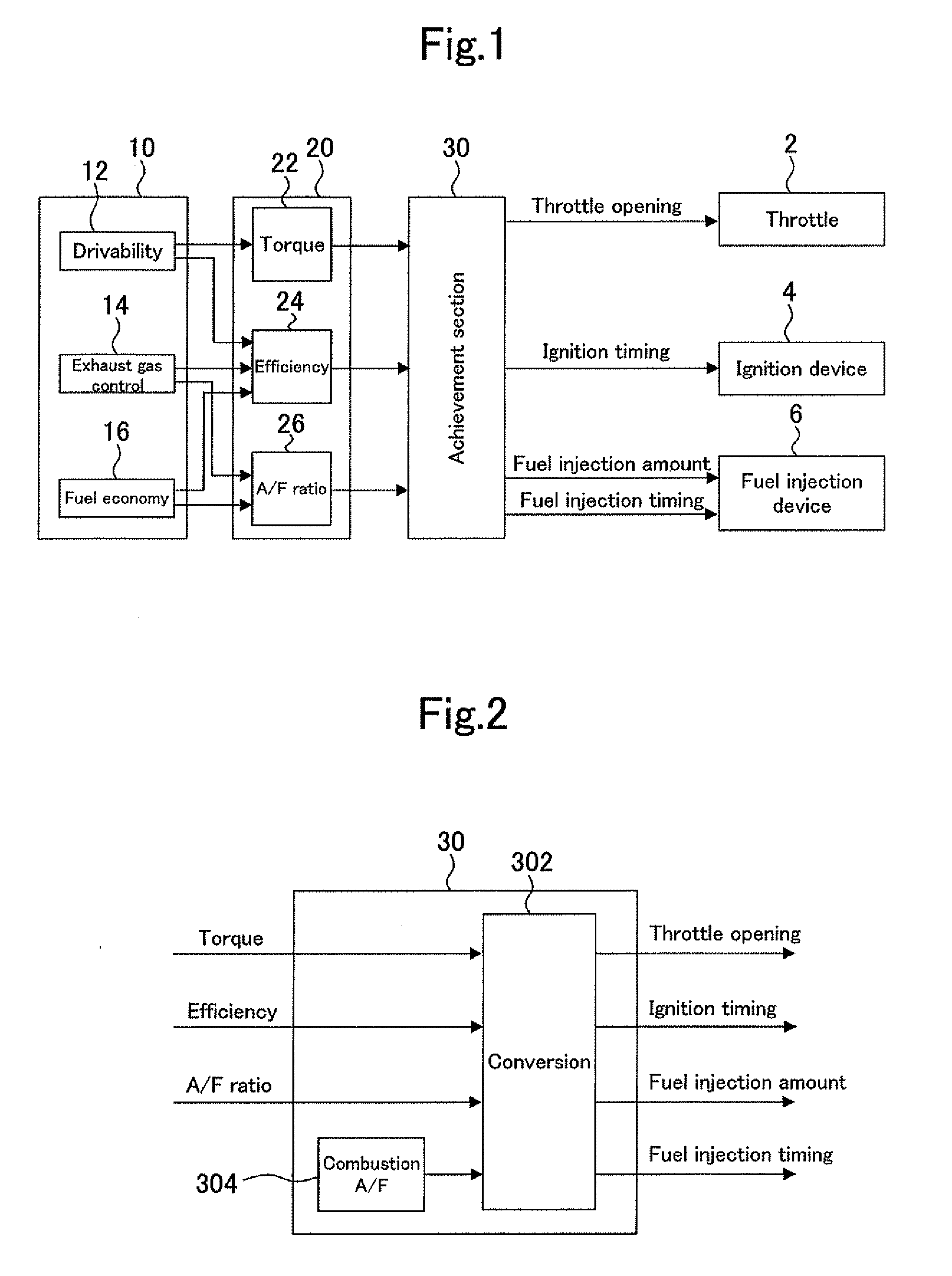 Control device for internal combustion engine