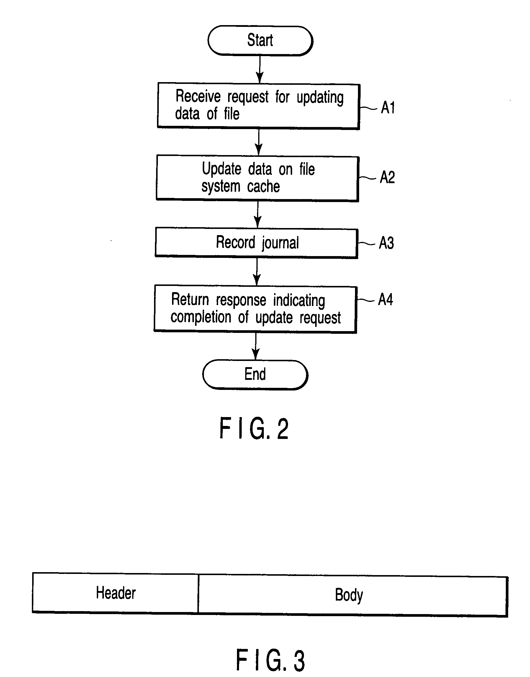 Computer system, disk apparatus and data update control method