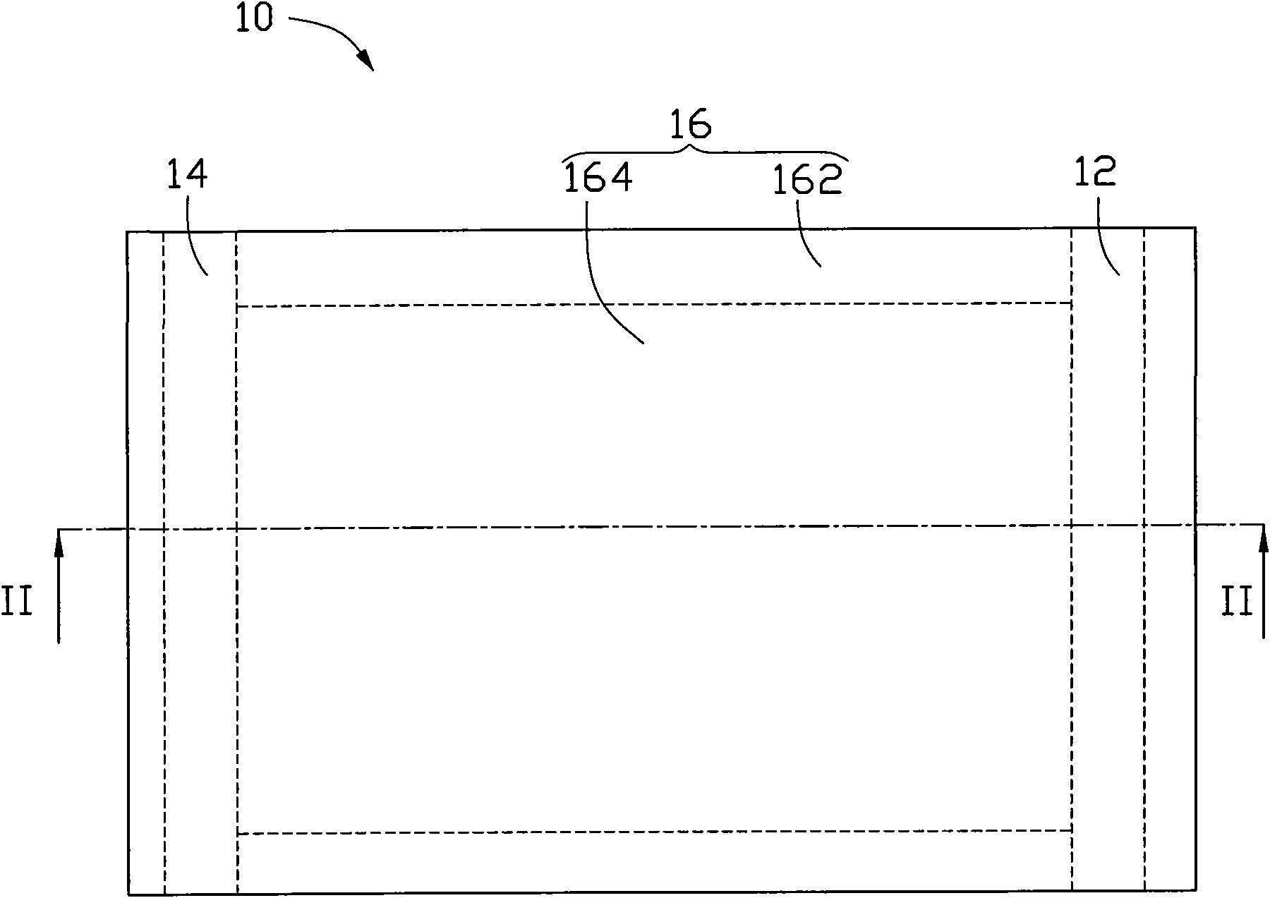 Plane heat source