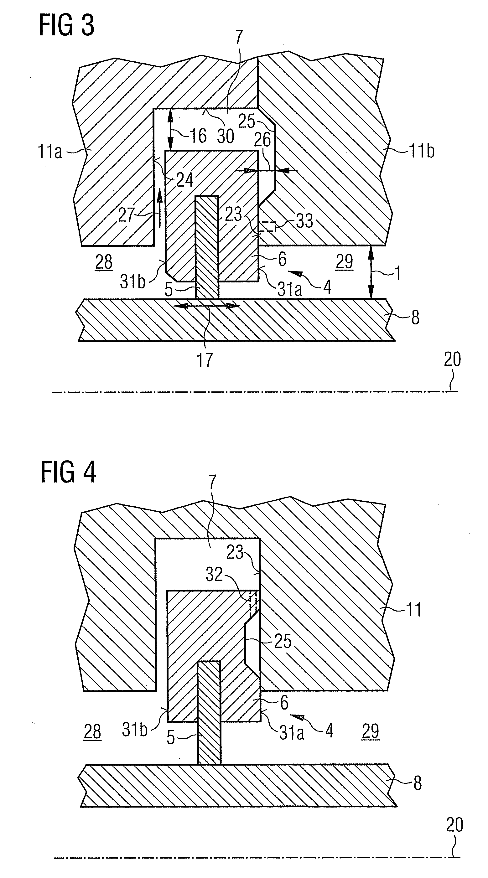 Component arrangement, combustion chamber arrangement and gas turbine