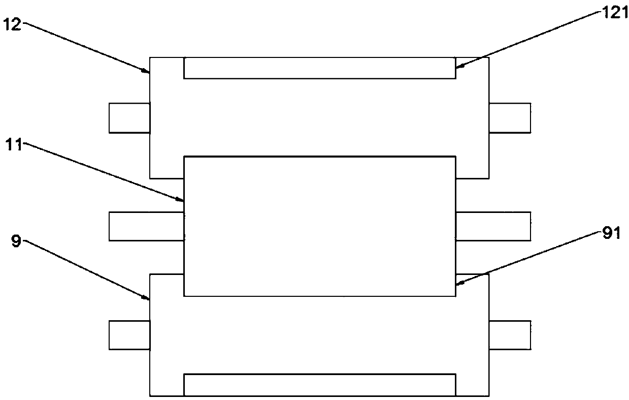 Coating machine with tension degree regulating function