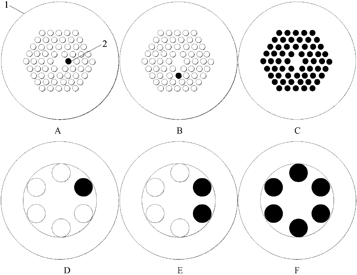 Magnetic ion liquid-filled micro-structure optical fiber magnetic field sensor