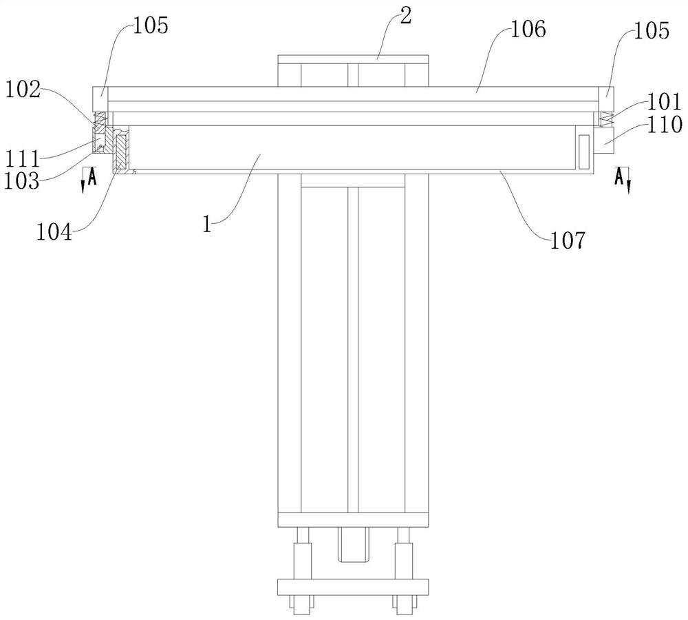 Building wall surface construction method