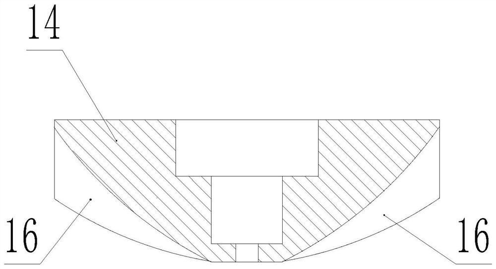 Fairing and pressure reducing valve