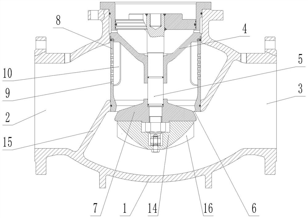 Fairing and pressure reducing valve