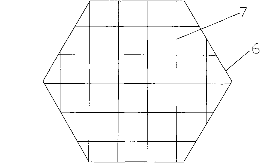 Glass steel radar cover single element and forming method thereof