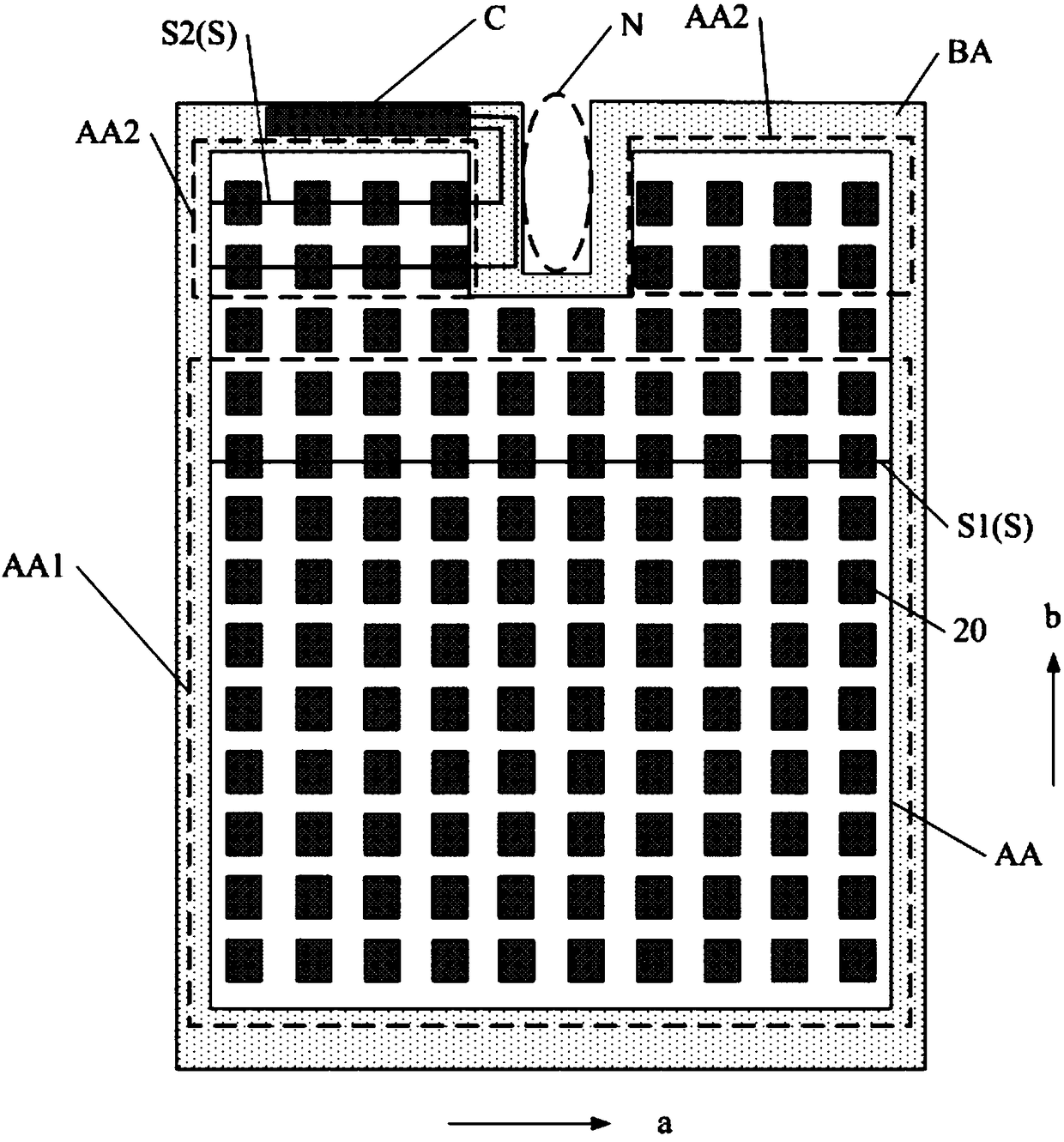 Organic light-emitting display panel and organic light-emitting display device