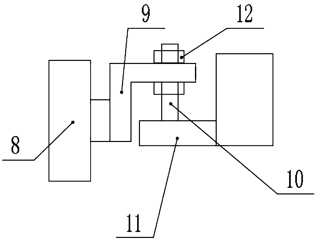 Rotary soil crust collection device used in karst region and application method thereof