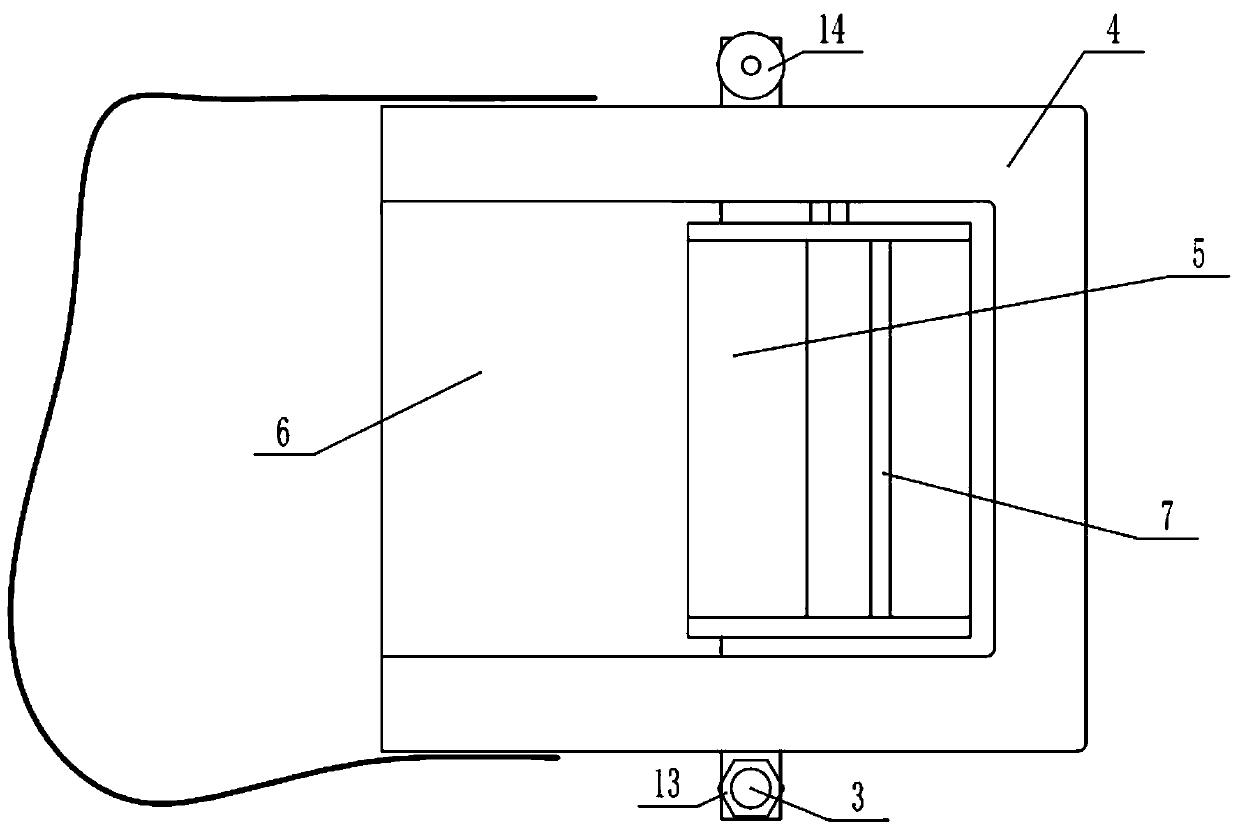 Rotary soil crust collection device used in karst region and application method thereof