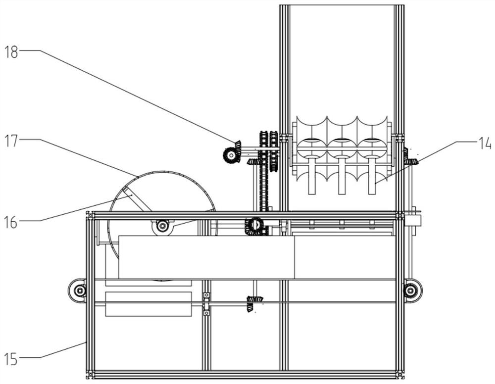 All-in-one machine and method for removing pits and cutting peaches